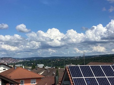 Ruhige 3-Zimmerwohnung mit Blick über Pforzheim