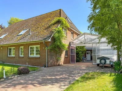 Großzügige Doppelhaushälfte mit Weitblick  in die Eiderstedter Marsch