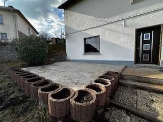 Nähe Montabaur - frisch renovierte ELW mit Terrasse, Garten und Garage - direkt vom Eigentümer
