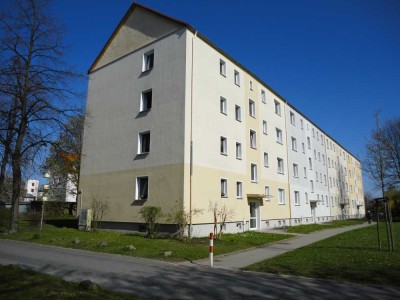 kleine 2 Raum Wohnung in Weinhübel mit Balkon