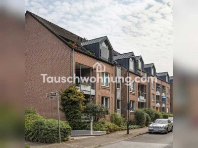 Tauschwohnung: Sanierte 2-Zimmer-Wohnung mit Balkon und Tiefgarage im Grünen