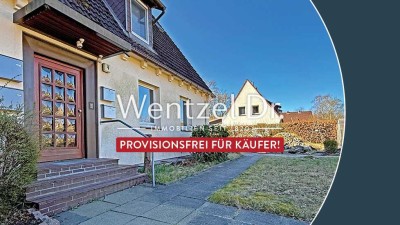 Provisionsfrei für Käufer - Für Handwerker & Schnäppchenjäger: Top Lage direkt am Wald in Fischbek!