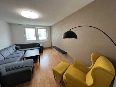 Gut geschnittene 3-Zimmer Wohnung in der Hanauer Vorstadt