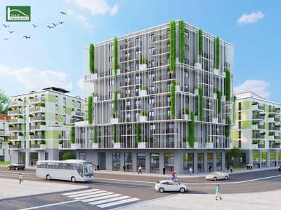 „An der Schanze“ – Exklusives Wohnen im Donaufeld
