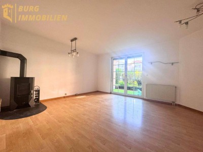 Ruhig wohnen mit Kindern: 4 Zimmer, Terrasse und Schwedenofen!