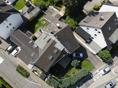 Schöne 3-Zimmer Wohnung mit Terrasse und Garten