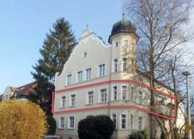 Sehr schöne 3-Zimmer Altbauwohnung Klötzlmüllerviertel / Landshut Innenstadt