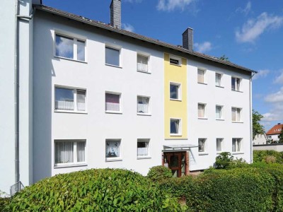 NEUSTADT | gepflegte 2-Zimmer-Wohnung mit Balkon im EG in begehrter Lage | EBK möglich