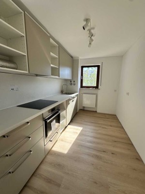 Neu sanierte Wohnung mit traumhaftem Blick in Gingen