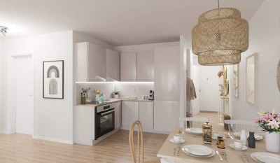 Barrierefreie Wohnung mit viel Licht und moderner Ausstattung