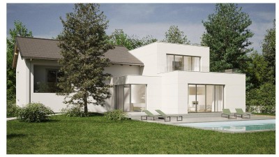 Paradiesisch inmitten der Natur! Vielfältig gestaltbares Bestandshaus mit großem Grundstück in Lanzenkirchen