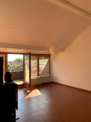 Schöne 3-Zimmer-Wohnung mit Balkon, Einbauküche & Tiefgaragenplatz in zentraler Lage in Offenburg