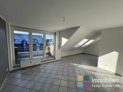 IPA -  gemütliche Dachgeschosswohnung  im Zentrum von Würselen
Anfragen bitte per E-Mail