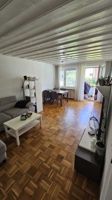 Ruhige und schöne 2-Zimmer-Wohnung in Wolfratshausen