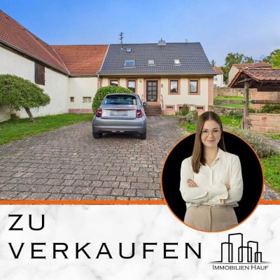 Einfamilienhaus mit zusätzlichem Baugrundstück in Olsbrücken