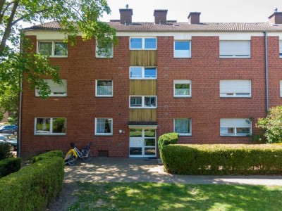 Schön geschnittene 3-Zimmer-Wohnung