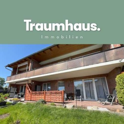 charmante Terrassenwohnung mit Garten in ruhiger Lage von Halberstadt