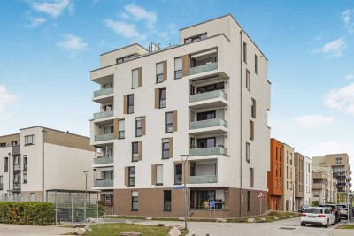 Verfügbar ab 01.11.2025! Helle 3-ZKB-Penthousewohnung mit zwei Dachterrassen & Aufzug