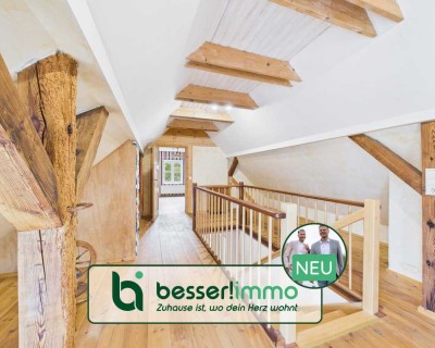 Galerie, Kamin, Wärmepumpe – Einfamilienhaus für Herz und Zukunftsdenken
