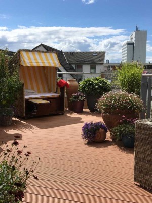 Traumhaftes Dachgeschoss mit sonniger Dachterrasse - Ihr neues Zuhause über den Dächern von Kiel