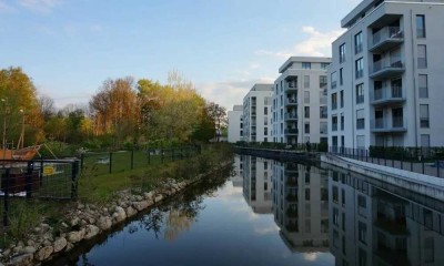 Moderne 3-Zimmer Wohnung mit Garten in München-Freimann