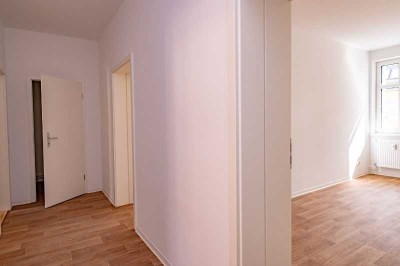 Helle sanierte 2-Raum-Wohnung in Westend!