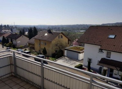 3-Zimmer-Wohnung mit Balkon und EBK in Blaustein