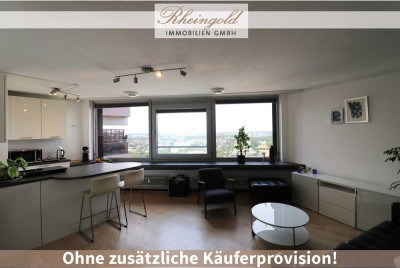 Sky-High-Living
Hoch oben mit Traumpanorama
Mit  Tiefgaragenstellplatz