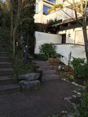 Exklusive Terrassenwohnung auf zwei Ebenen mit traumhafter Aussicht