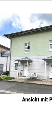 2-Zimmer Wohnung mit Terrasse, Garten und Stellplatz in Kronach