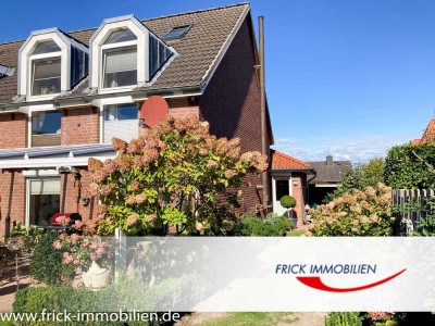 End-Reihenhaus mit Anbau und Garage - Topzustand