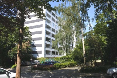 Essen-Stadtwald: 3-Zi-Balkonwohnung, barrierefrei mit Aufzug!