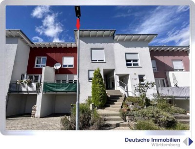 Familienglück: schönes Reihenmittelhaus mit integr. Garage in Heilbronn-Ost