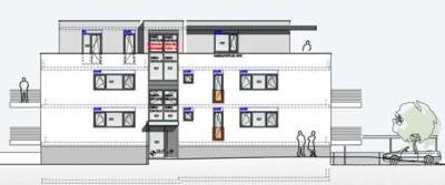 Neuwertige 3-Zimmer-Wohnung mit Einbauküche in Bad Rappenau