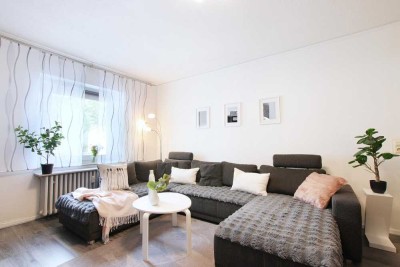 Attraktive 3-Zimmer Wohnung mit eigenem Garten, Stellplatz und Kellerabteil im Geistviertel