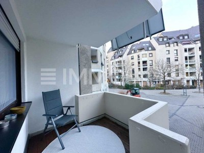 Exklusiv sanierte Wohnung mit Balkon u. Fußbodenheizung