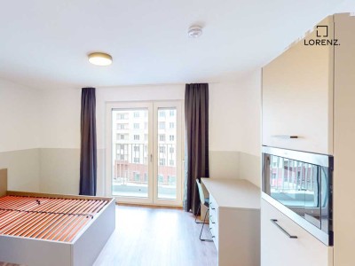 Möbliertes 1-Zimmer-Apartment in toller Tage!