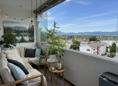 Über den Dächern von Dornbirn! 3 Zimmer Wohnung in Top-Lage mit Balkon