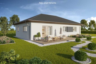 1. oder 2. Reihe Bungalow mit Grundstück