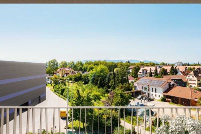 Neubau: Sonnige 2-Zimmer-Wohnung mit See- und Bergblick | Wohnung C73