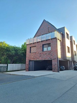 Barrierefreie Neubauwohnung mit Dachterrasse in der Rheinberger Innenstadt