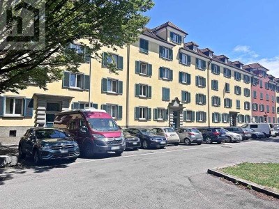Zentral wohnen mit eigener Parkanlage - 3,5-Zimmer-Wohnung im Petershauser Park