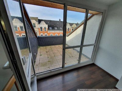 Schöne Wohnung in Gablenz mit Terrasse