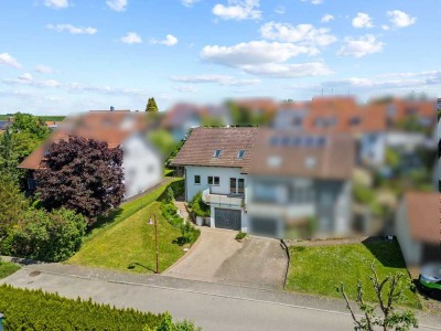 Wohnvielfalt! Großzügige Doppelhaushälfte mit Gestaltungsfreiheit und tollem Weitblick