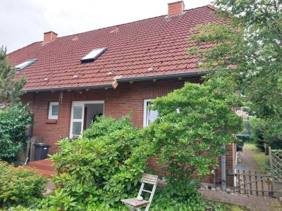 Doppelhaushälfte im Herzen von Barkelsby