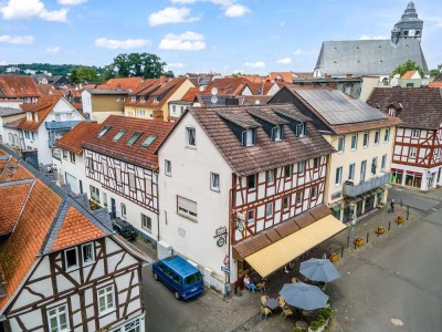 Vollvermietetes Wohn- und Geschäftshaus in bester Innenstadtlage von Lich