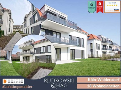 Köln-Widdersdorf || Helle 3-Zimmerwohnung || Großer Balkon