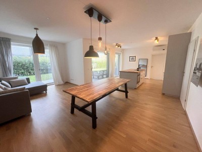 Luxuriöses 4-Zimmer-Apartment mit Terrasse, Garten, 2 Tiefgaragenplätzen in bester Lage von Graz.