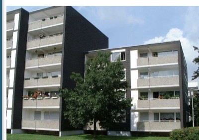 Familienfreundliche 3-Zimmer-Wohnung mit großem Balkon! WBS erforderlich!