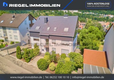 Sie hier? Wir auch! Top gepflegtes Mehrfamilienhaus in bester Aussichtslage – seltene Gelegenheit!